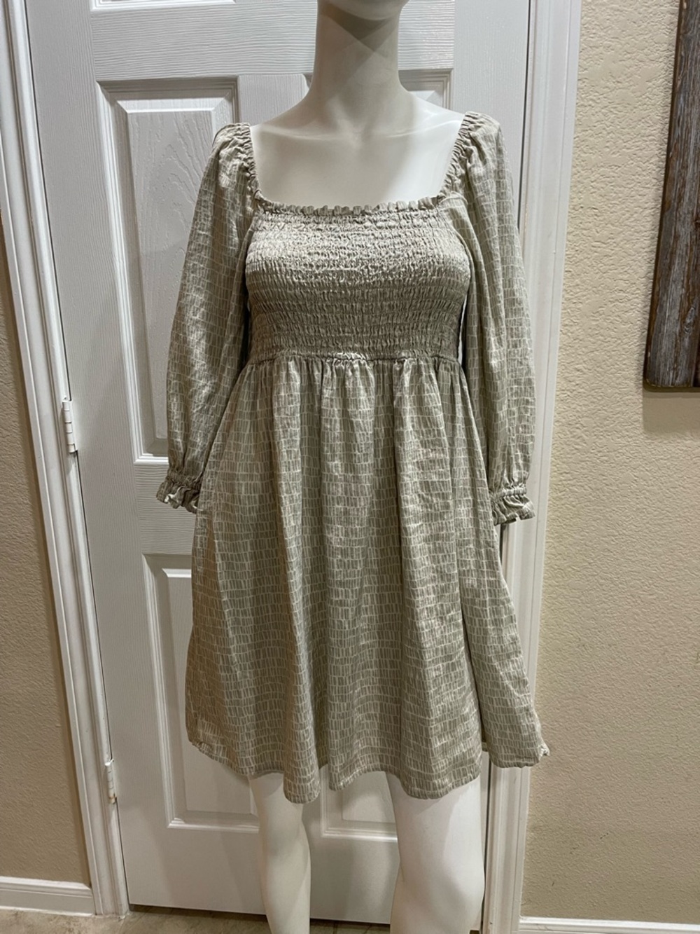 Rylee + Cru Della Dress Woman Size Medium - Picture 3 of 6